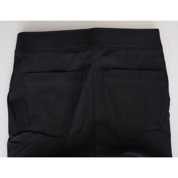 SPANX 20365R Women's Sz Small Classic Black Polished Ankle Slim Pants - Picture 6 of 9